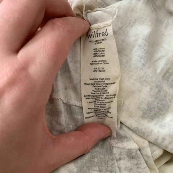 Wilfred Beige Tank - Picture 4 of 4